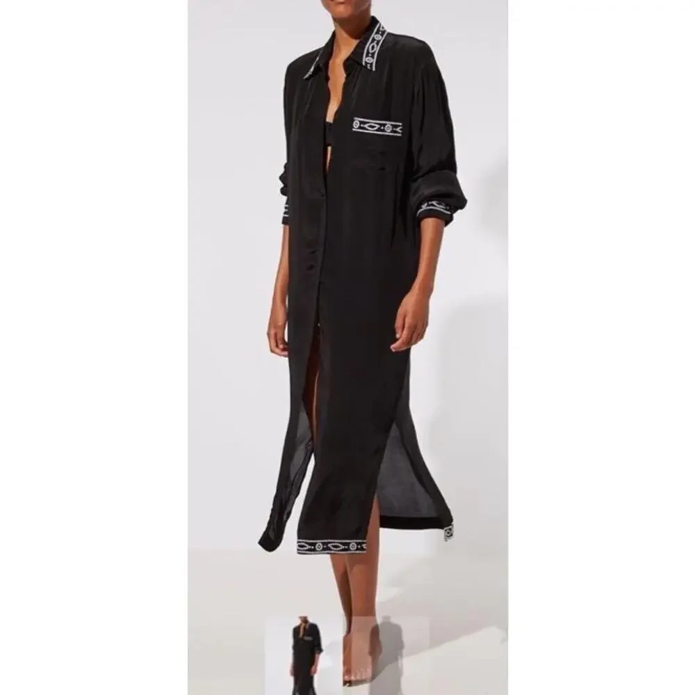 Solid & Striped The Oxford Maxi dress - Picture 1 of 6